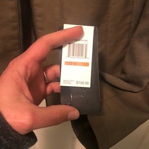 Women’s brown jacket NWT